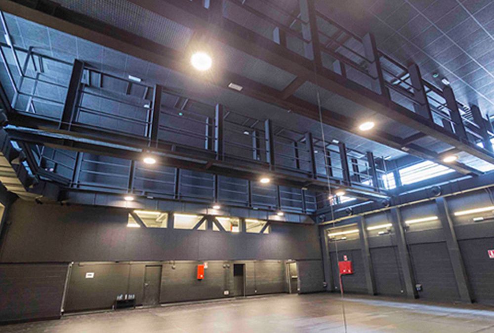 Rigging Points in Sala Tirso