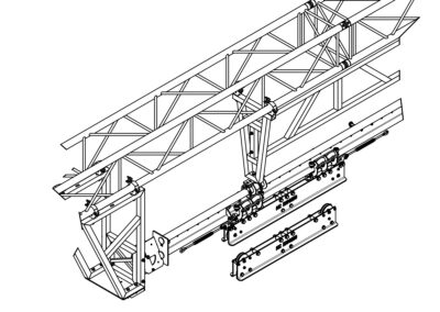 Tirolina para vuelos acrobáticos – Lío Ibiza