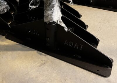 Side Lighting Towers – Design and Manufacturing