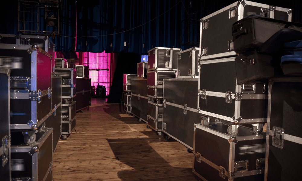 formación de maquinista de teatro