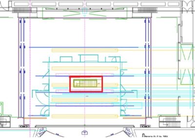structural stability verification at Teatros del Canal