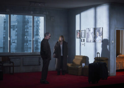 scenic structure load analysis theatre spain