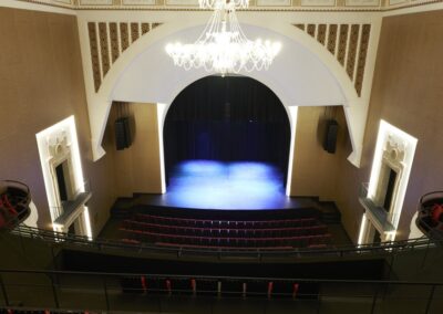 ei120 fire curtain compliance theatre balearic islands