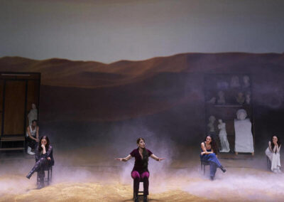 Certificación de solidez estructural de escenografía teatral