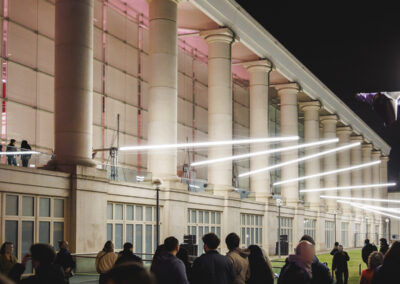 Certificación estructural de la instalación artística Fremor de Marc Vilanova en el Teatre Nacional de Catalunya durante LLUM BCN 2026.