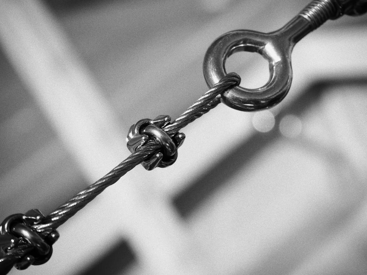 puntos de anclaje de rigging CE