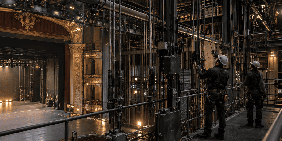 taga_blog modernización de maquinaria escénica modernización de maquinaria escénica
